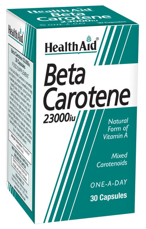 beta carotene 23 000iu 30s