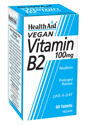 vegan vitamin b2 100mg 60s