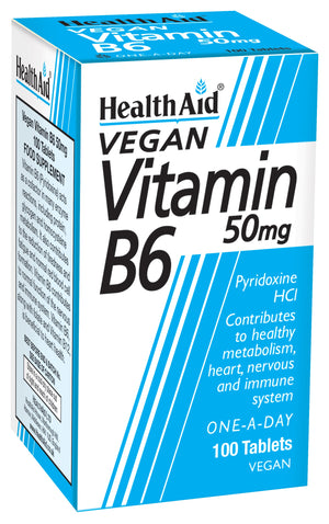 vitamin b6 50mg 100s