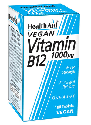 vegan vitamin b12 1000ug 100s
