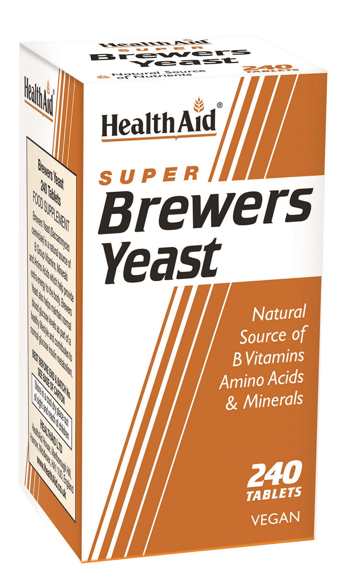 Health Aid Super Brewers Yeast 240's
