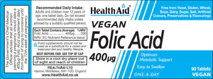 health-aid-vegan-folic-acid-400ug-90s