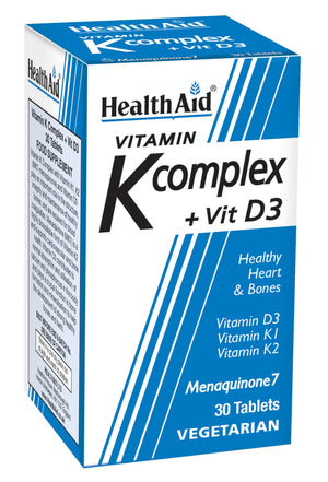 vitamin k complex vitamin d3 30s