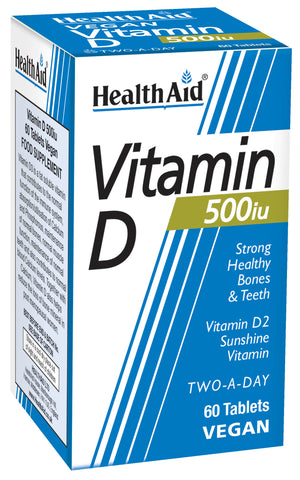 vitamin d 500iu 60s