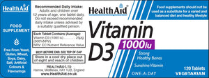 vitamin d3 1000iu 120s 2