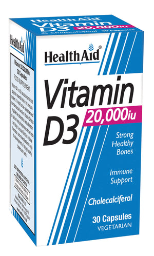 vitamin d3 20 000iu 30s