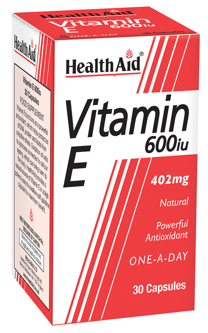 Health Aid Vitamin E 600iu 30's
