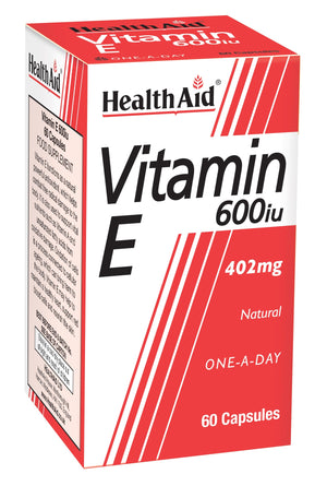 vitamin e 600iu 60s
