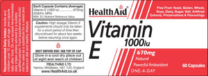 vitamin e 1000iu 60s 1