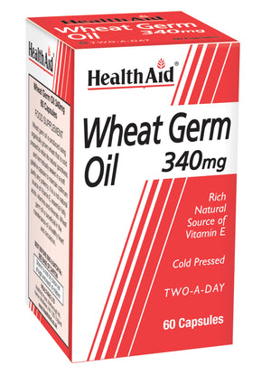 wheat germ oil 340mg 60s