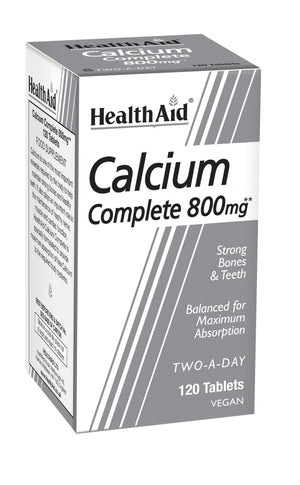 calcium complete 800mg 120s
