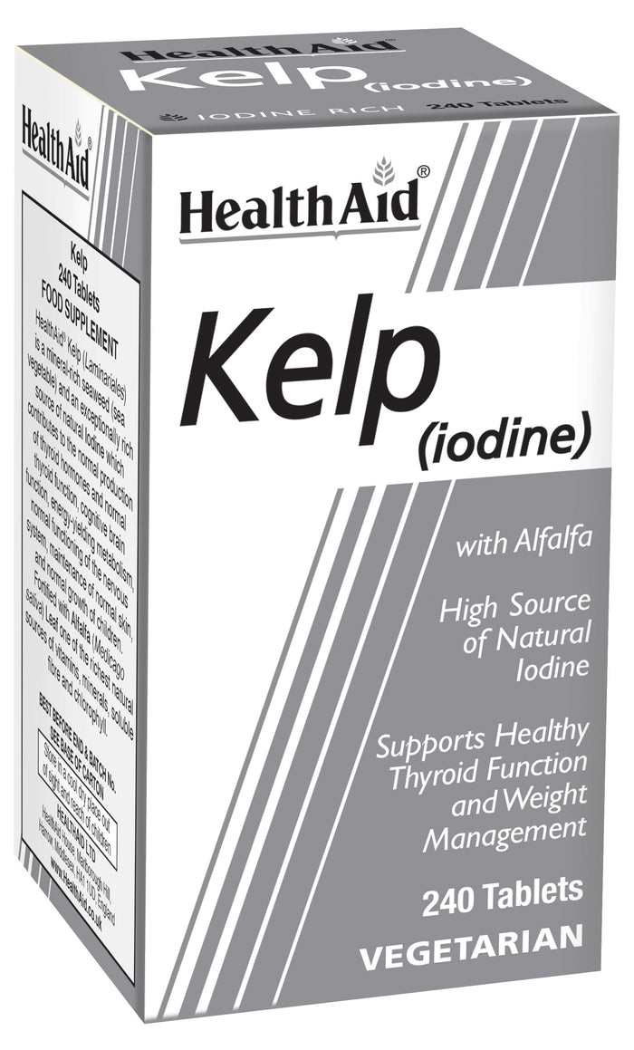 Health Aid Kelp Iodine 240's