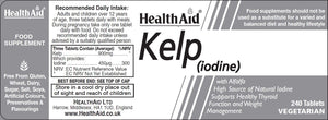kelp iodine 240s