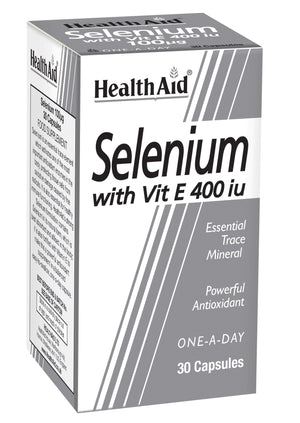 selenium with vitamin e 400iu 30s