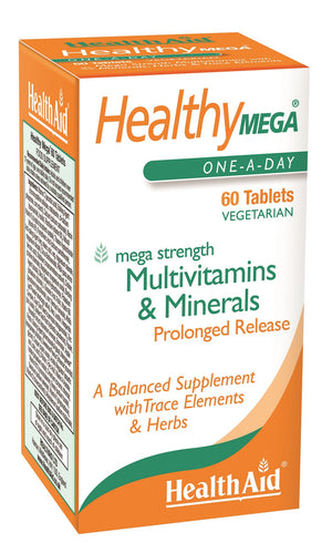 healthy mega multi vitamin minerals prolonged release 60s