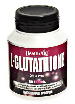 l glutathione 250mg 60s