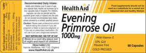 evening primrose oil 1000mg 90s