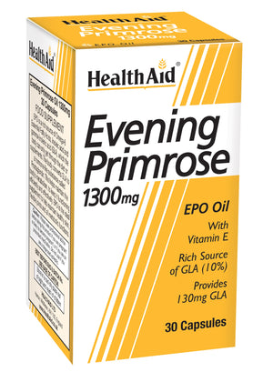 evening primrose oil 1300mg 30s 1