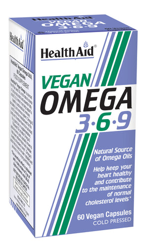vegan omega 3 6 9 60s
