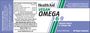 vegan omega 3 6 9 60s