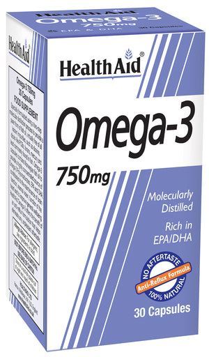 omega 3 750mg 30s