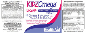 kidzomega liquid omega 3 200ml