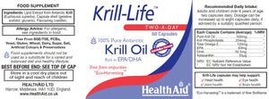 krill life krill oil 60s