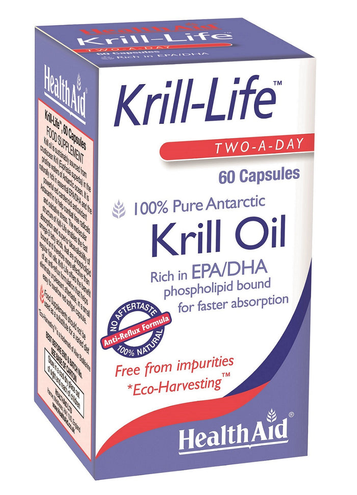Health Aid Krill-Life Krill Oil 60's