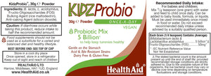 Health Aid Kidzprobio 5 Billion Powder 30g