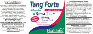 tang forte royal jelly 1000mg 30s