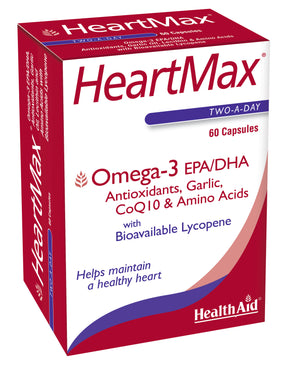 heartmax omega 3 epa dha 60s