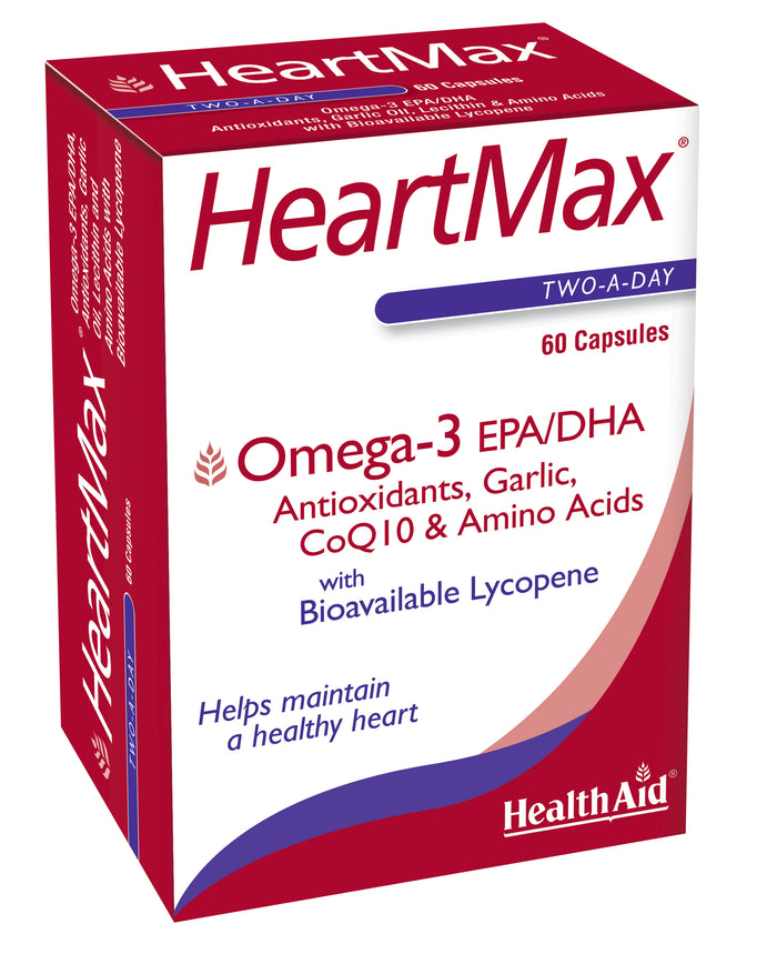Health Aid HeartMax Omega-3 EPA/DHA 60's