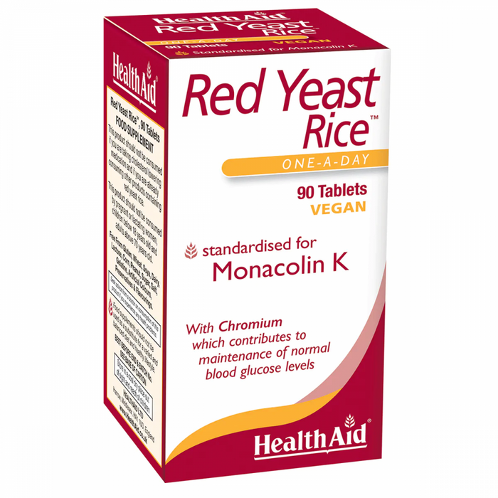 Health Aid Red Yeast Rice 90's