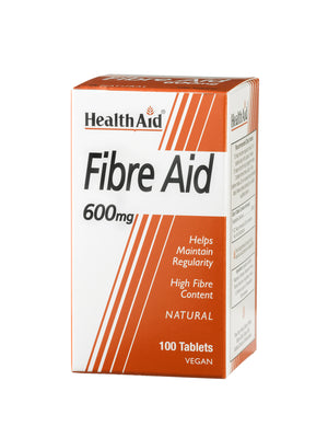 fibre aid 600mg 100s
