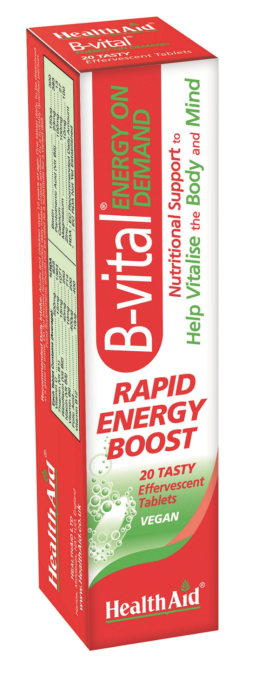 Energy shop boost tablets