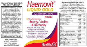 haemovit liquid gold 200ml