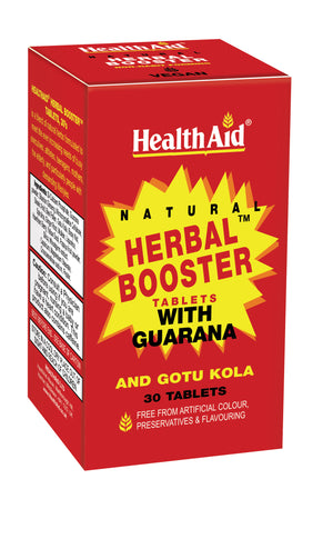 herbal booster with guarana 30s