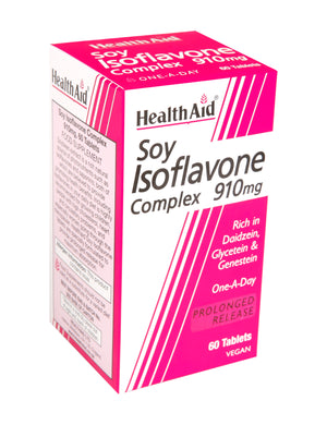 soya isoflavone complex 910mg 60s
