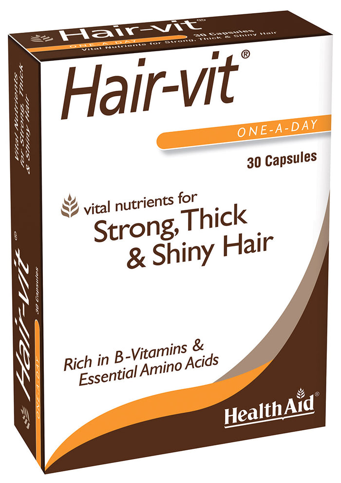 Health Aid Hair-vit 30's