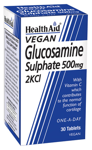 vegan glucosamine sulphate 500mg 2kci 30s