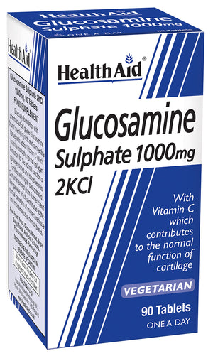 glucosamine sulphate 1000mg 2kci 90s