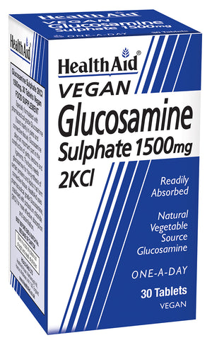 Health Aid Glucosamine Sulphate 1500mg 2KCI 90's