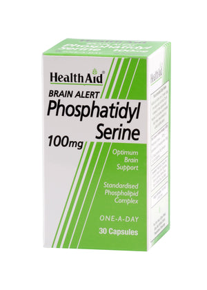 brain alert phosphatidyl serine 100mg 30s