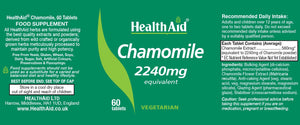 chamomile 2240mg 60s