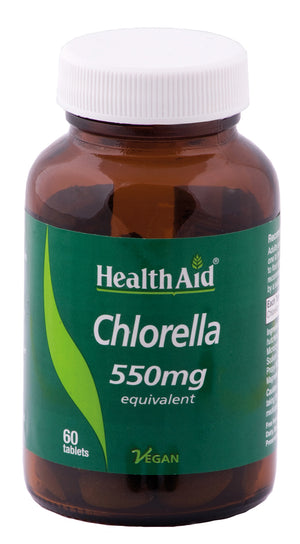 chlorella 550mg 60s