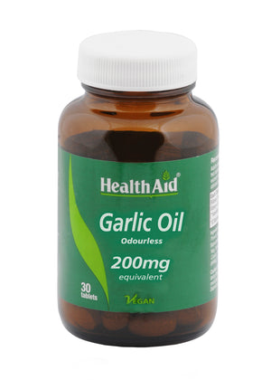 garlic oil 200mg 30s