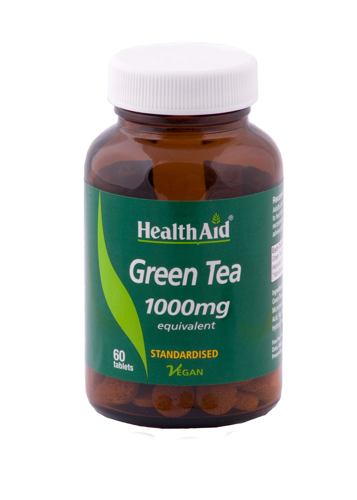 Health Aid Green Tea 1000mg 60's