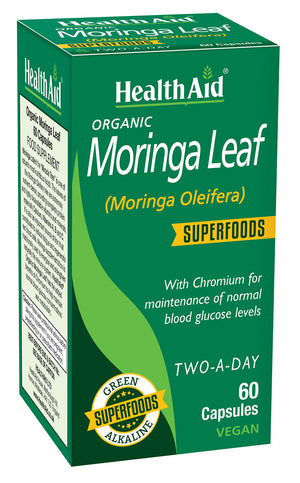 organic moringa leaf superfoods 60s