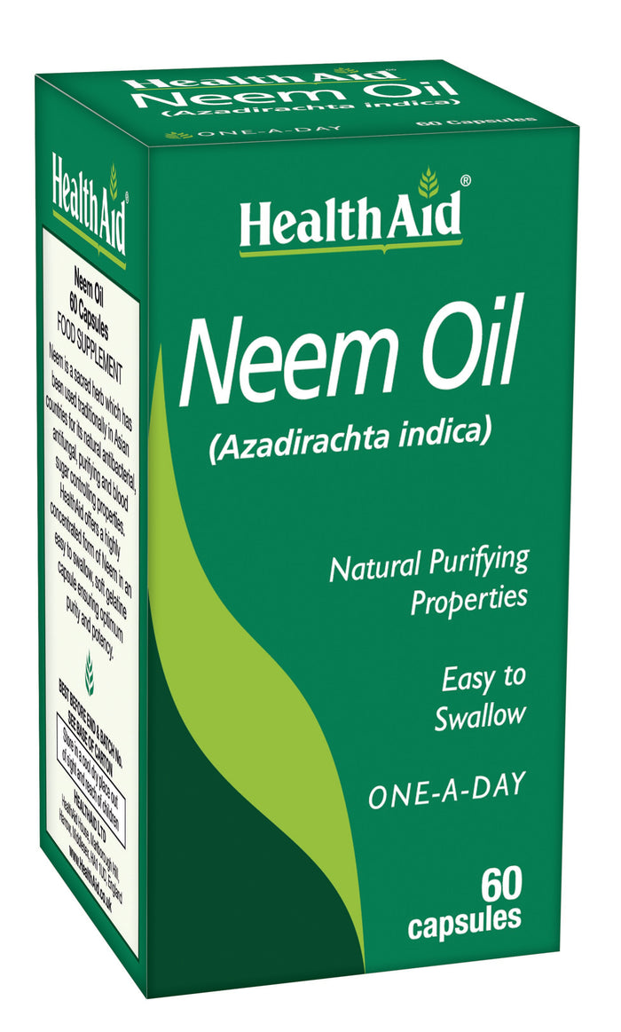 Health Aid Neem Oil 60's