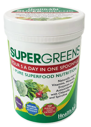 supergreens superfood powder 200g